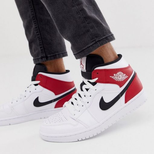 Pantofi Sport Nike Air Jordan 1 Mid Chicago Remix