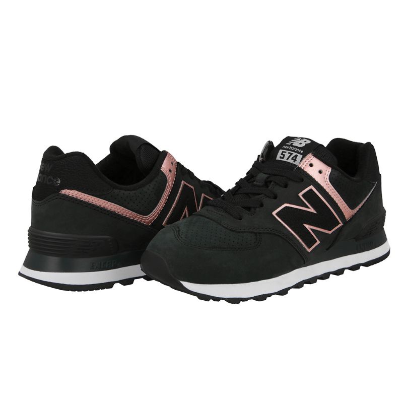 get concept Thermal Pantofi sport New Balance WL574NBK - TrainerSport