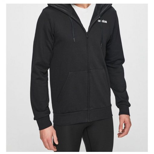 Hanorac Adidas Essentials Linear French Terry Hoodie