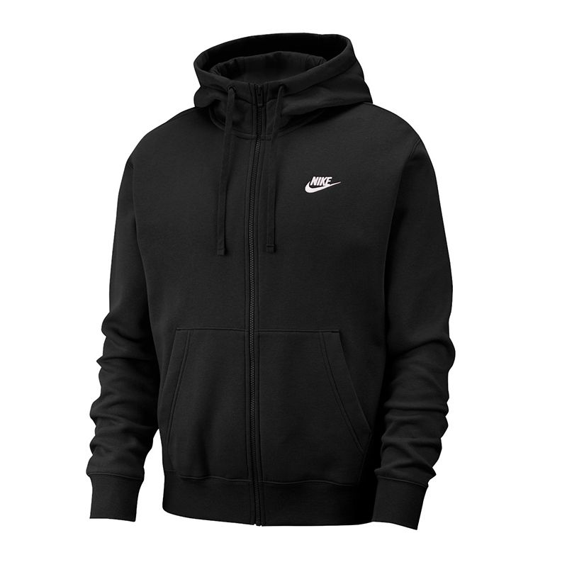 Changes from Strictly Prevail Hanorac Nike Sportswear Club Fleece BV2645-010 - TrainerSport