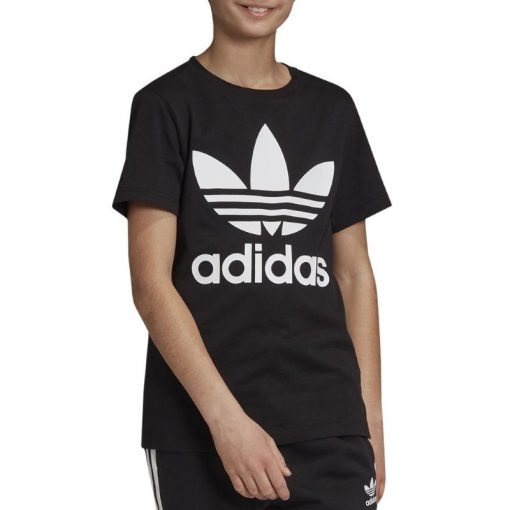 Tricou Adidas Originals Trefoil JR