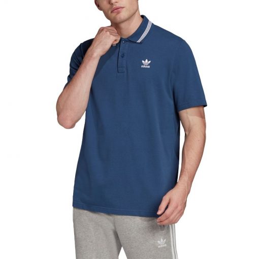 Tricou Adidas Trefoil Essentials Polo