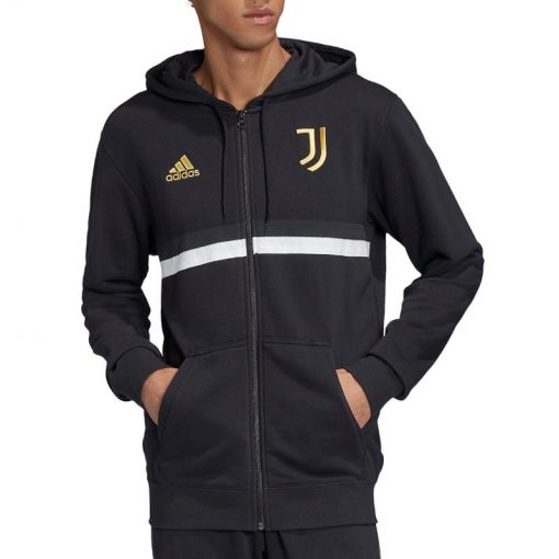 Hanorac Adidas Juventus 3-Stripes