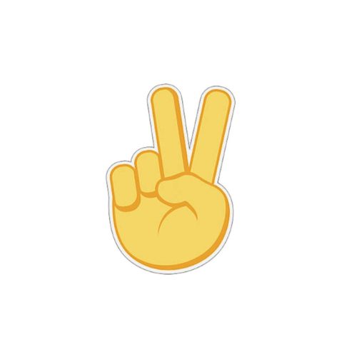 Accesoriu Jibbitz Crocs Peace Hand Sign