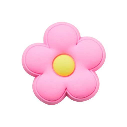 Accesoriu Jibbitz Crocs Pink Flower
