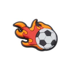 Accesoriu Jibbitz Crocs Soccerball On Fire