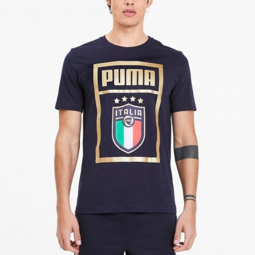 Tricou Puma Italia DNA