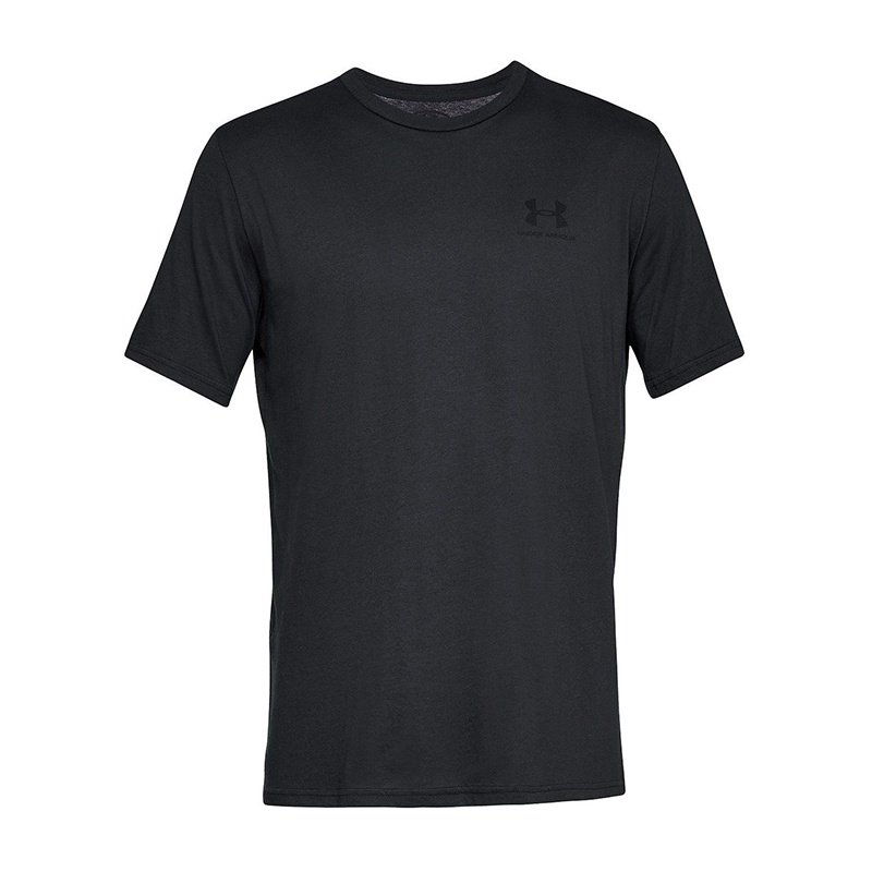 tricou Under Armour Branded Gel Stack - Black/Pitch Gray - men´s