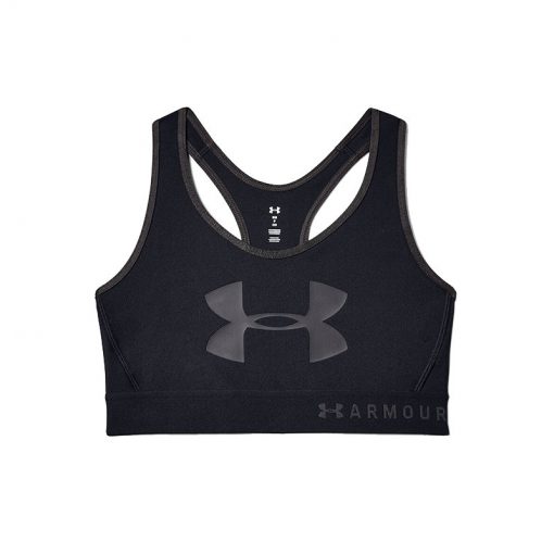 Bustiera Under Armour Mid Keyhole Graphic W