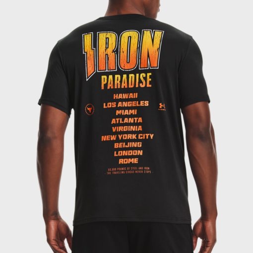 Tricou Under Armour Project Rock Iron