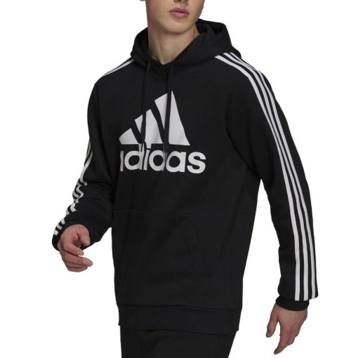 Hanorac Adidas Essentials 3-Stripes Fleece