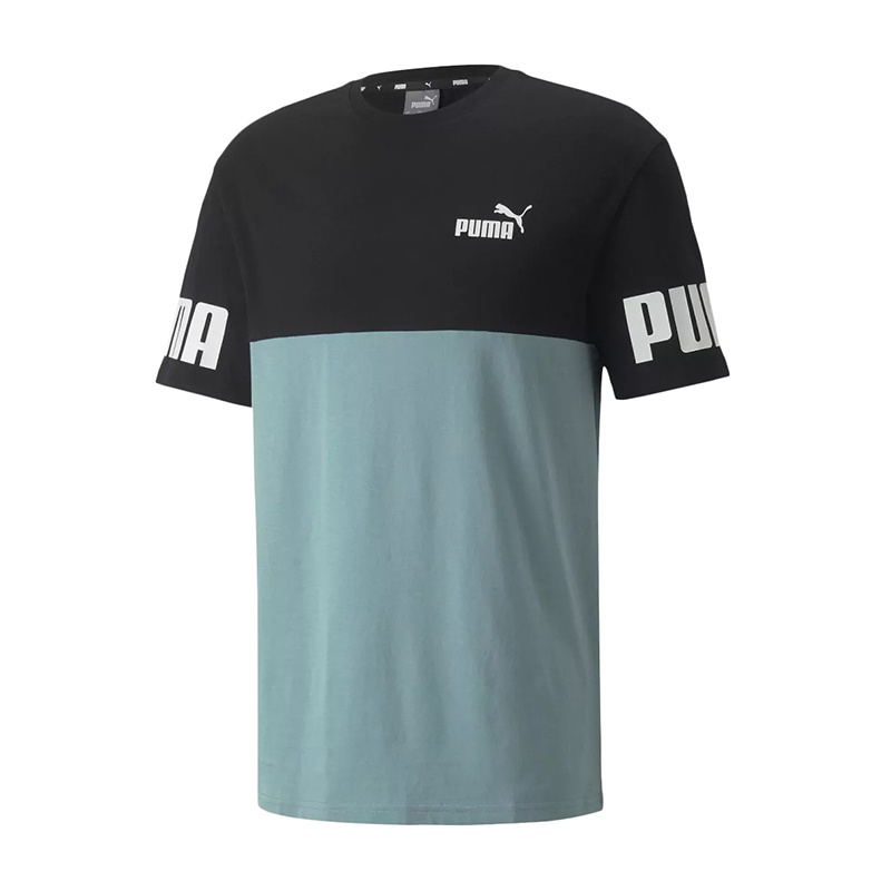 Moist Secondly Dinner Tricou Puma Power Colorblock - TrainerSport