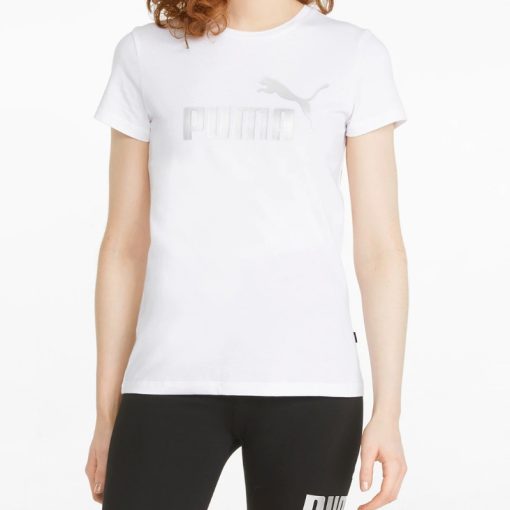 Tricou Puma Essentials+ Metallic W