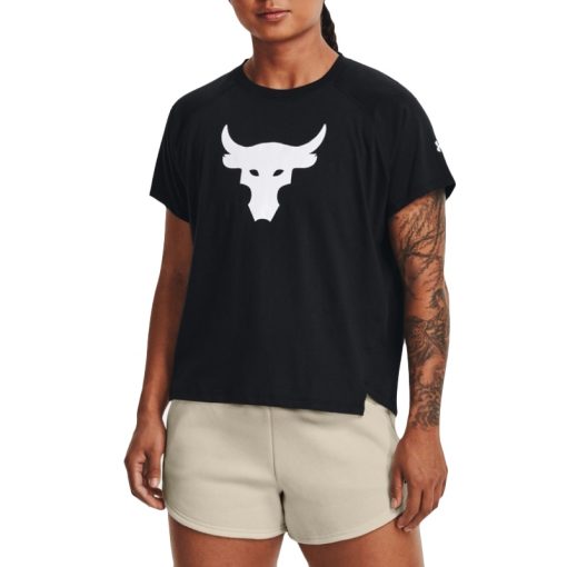 Tricou Under Armour Project Rock Bull W