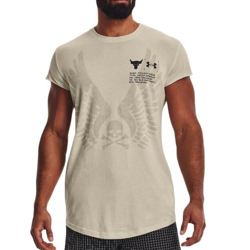 Tricou Under Armour Project Rock Cutoff
