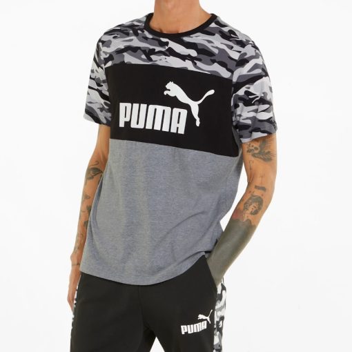Tricou Puma Essentials Camo