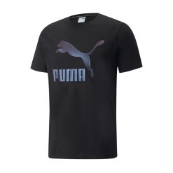 Tricou Puma Classics Logo Metallic