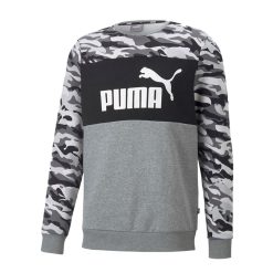 Bluza Puma Essentials Camo Fleece