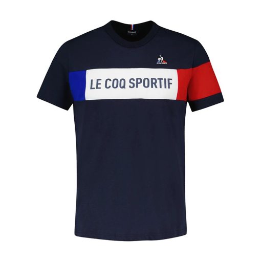 Tricou Le Coq Sportif Tricolor