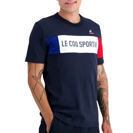 Tricou Le Coq Sportif Tricolor