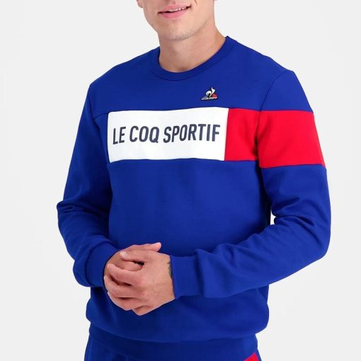 Bluza Le Coq Sportif Tricolor
