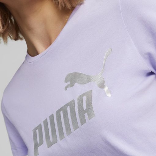 Tricou Puma Essentials Metallic W