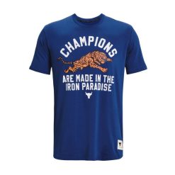 Tricou Under Armour Project Rock Champ
