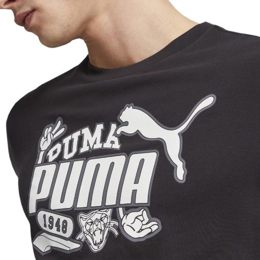Tricou Puma Graphics Icon