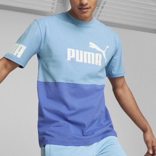 Tricou Puma Power Colorblock