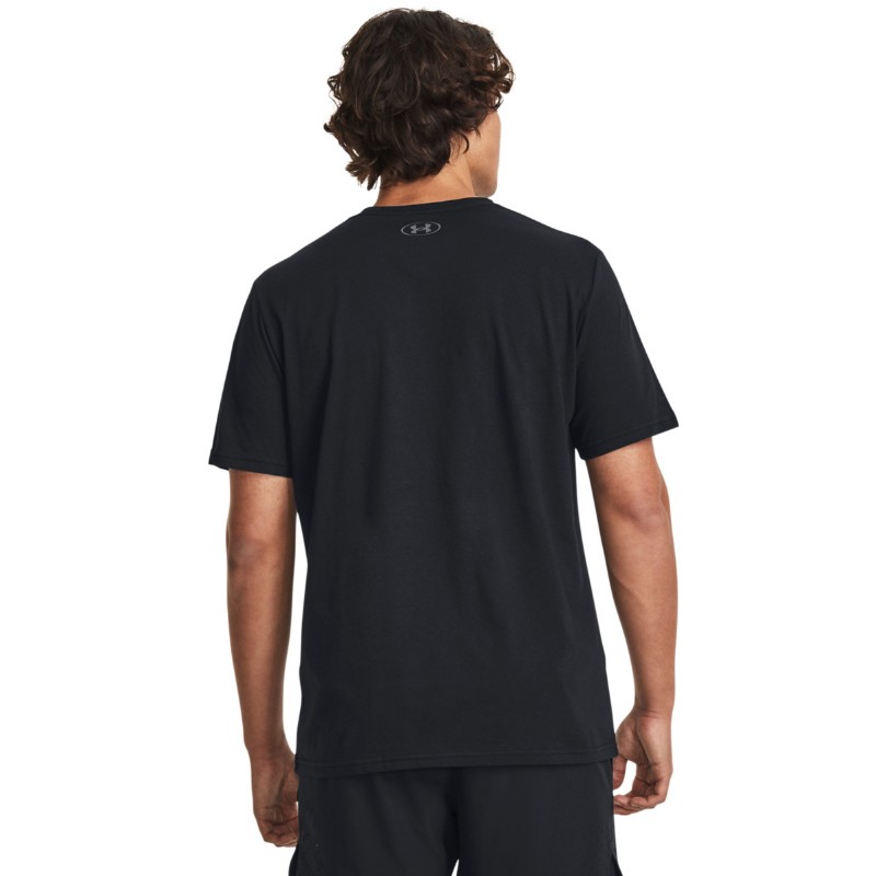 Tricou Under Armour Branded Stack 1380957-001 - TrainerSport